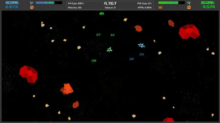 Скриншот 5 к игре Rock 'N Roll: G.E.O.S. Wars