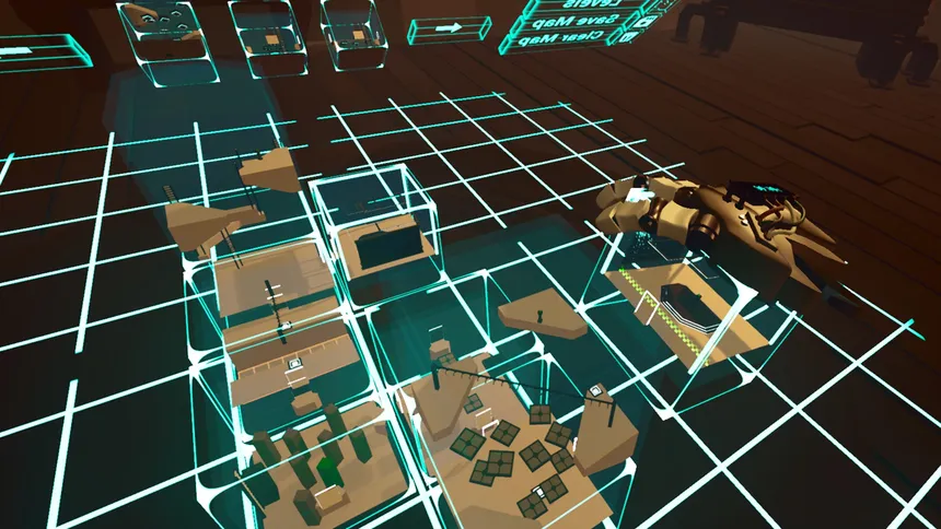 Скриншот 1 к игре Traceur's Dreamlab VR