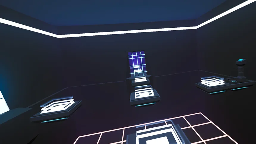Скриншот 2 к игре Traceur's Dreamlab VR