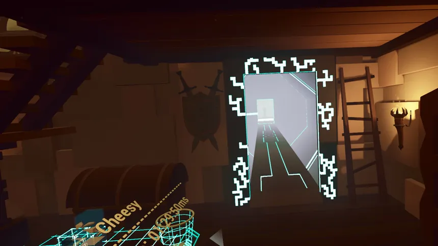 Скриншот 4 к игре Traceur's Dreamlab VR