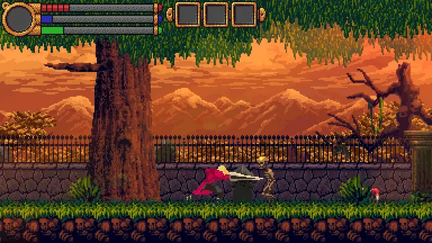 Скриншот 1 к игре The Skylia Prophecy