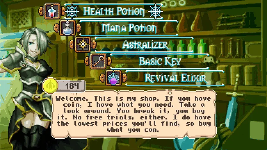 Скриншот 8 к игре The Skylia Prophecy