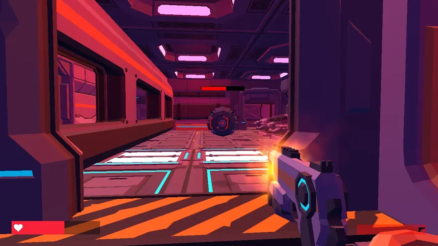 Скриншот 1 к игре Deep Space
