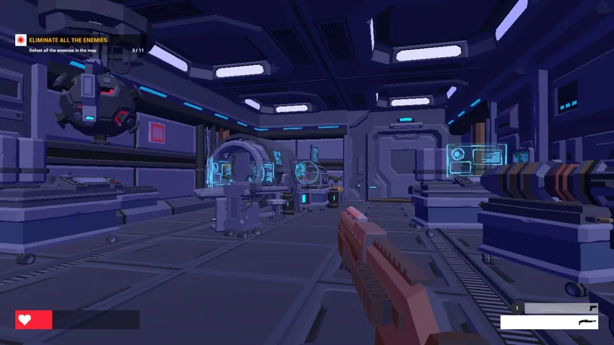 Скриншот 2 к игре Deep Space
