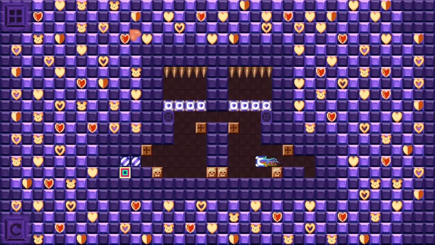 Скриншот 4 к игре Choco Pixel S