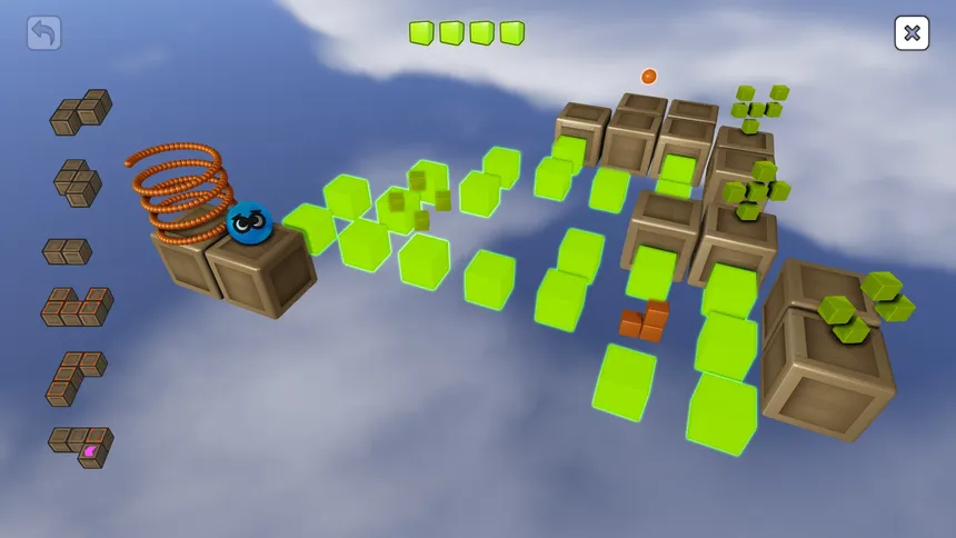 Скриншот 6 к игре Marbleous Blocks