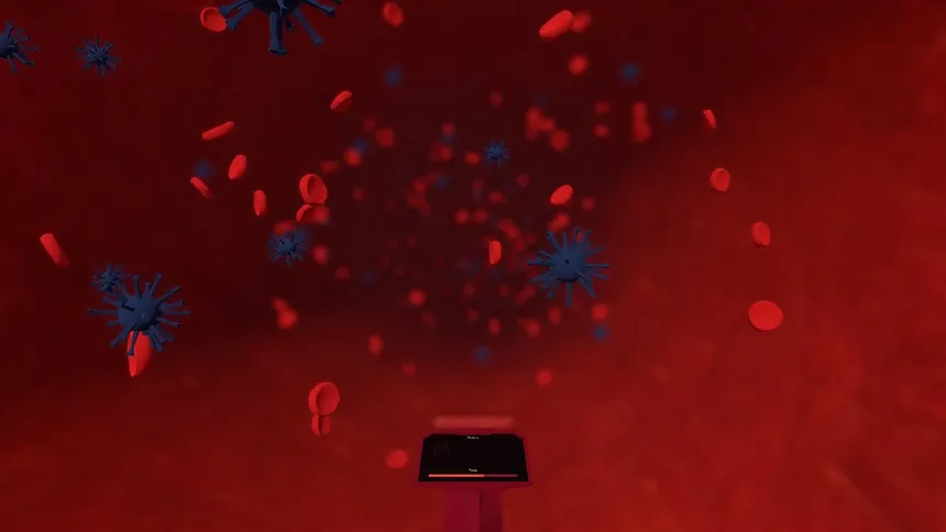 Скриншот 5 к игре BloodBlast VR