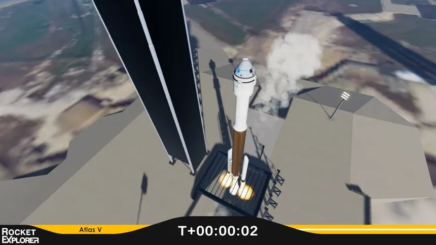 Скриншот 2 к игре Rocket Explorer