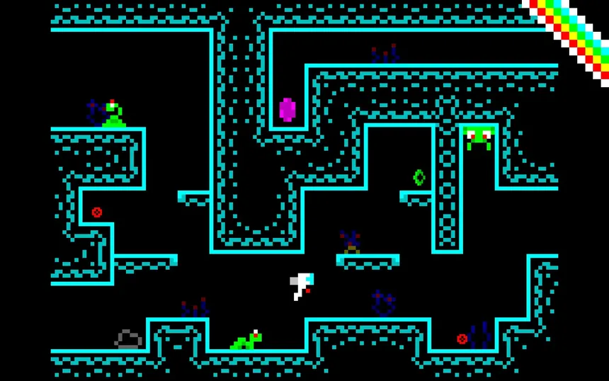 Скриншот 1 к игре 8 Bit Space