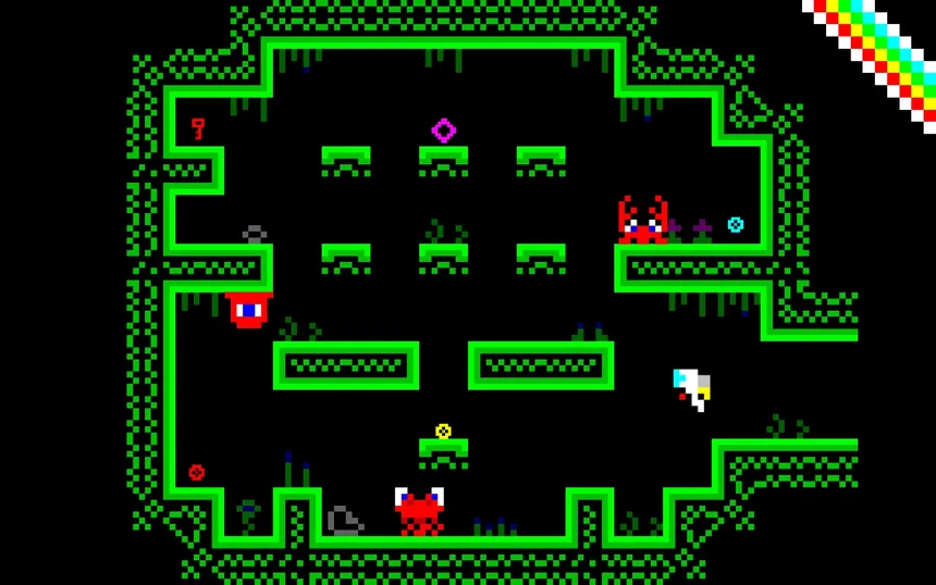 Скриншот 2 к игре 8 Bit Space