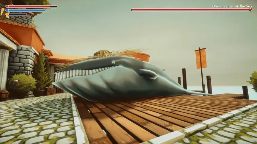 Скриншот 1 к игре Trials of Argolis