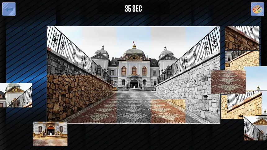 Скриншот 4 к игре Good puzzle: Castles