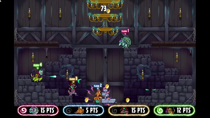 Скриншот 1 к игре Spookyard