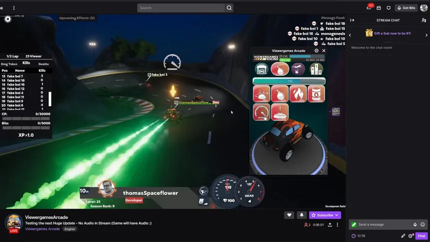 Скриншот 3 к игре Viewergames Racing