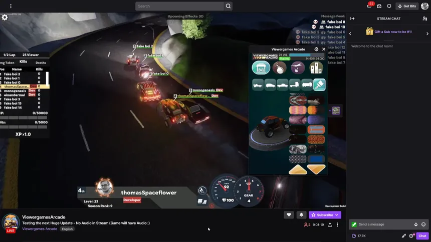 Скриншот 4 к игре Viewergames Racing