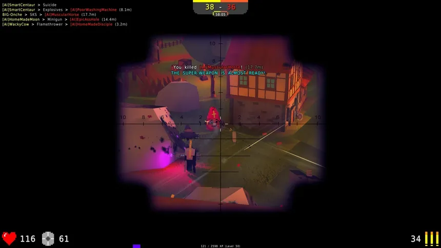 Скриншот 6 к игре Cube Conflict