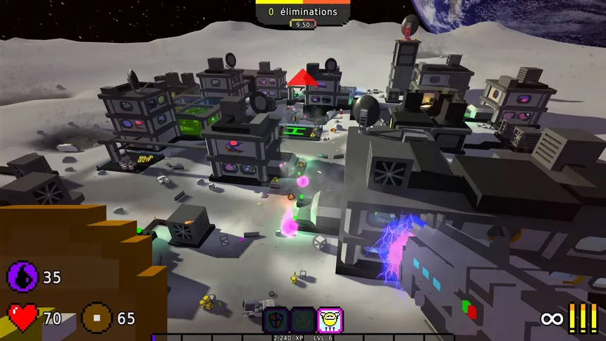Скриншот 8 к игре Cube Conflict