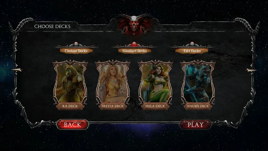 Скриншот 2 к игре Age of Cards - Ra's Chess