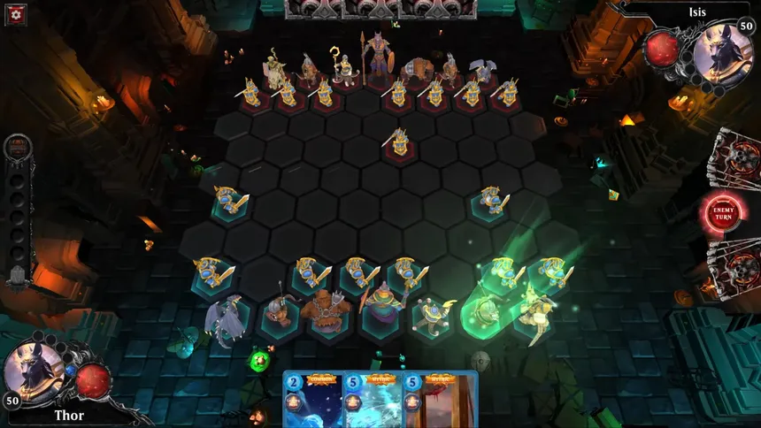 Скриншот 3 к игре Age of Cards - Ra's Chess