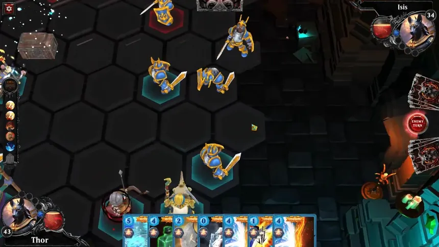 Скриншот 4 к игре Age of Cards - Ra's Chess