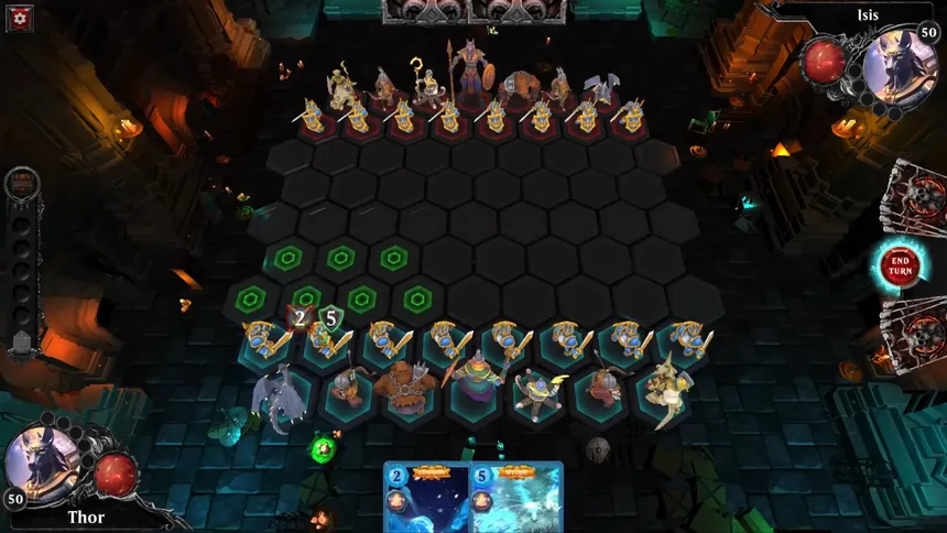 Скриншот 5 к игре Age of Cards - Ra's Chess
