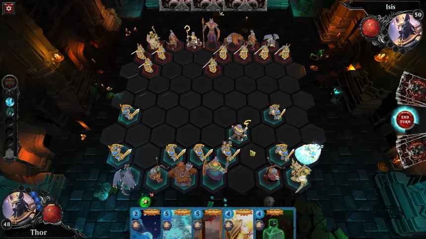 Скриншот 6 к игре Age of Cards - Ra's Chess