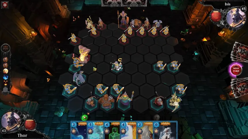 Скриншот 7 к игре Age of Cards - Ra's Chess