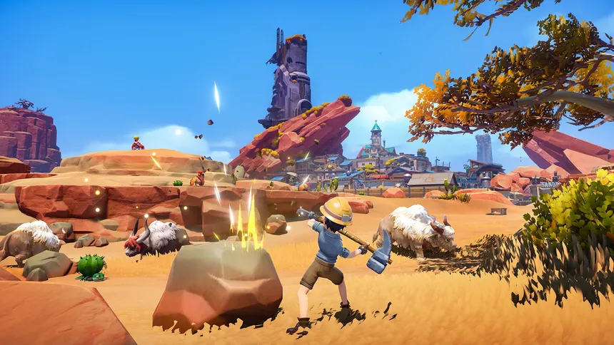 Скриншот 6 к игре My Time at Sandrock