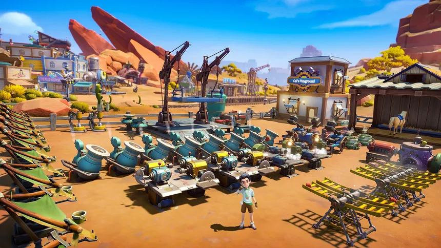 Скриншот 12 к игре My Time at Sandrock