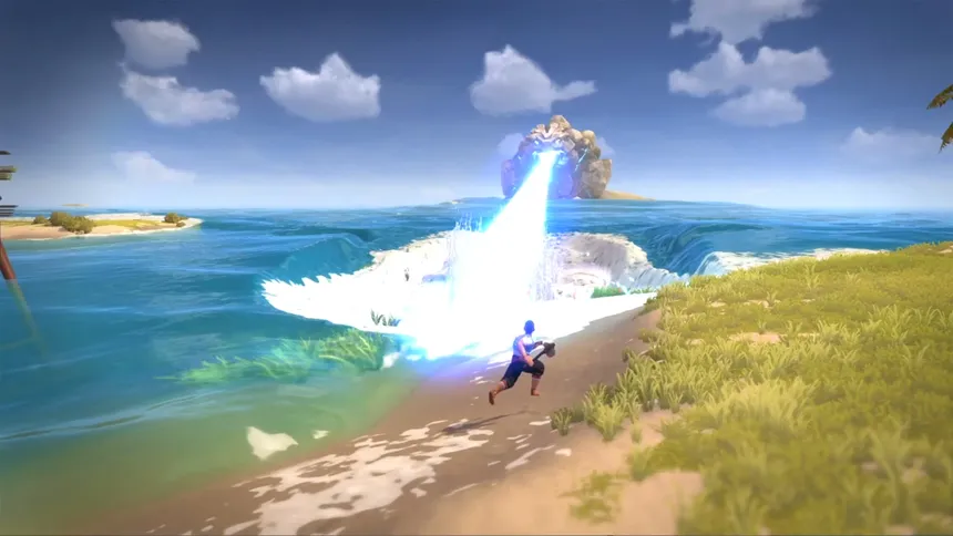 Скриншот 2 к игре Breakwaters: Crystal Tides