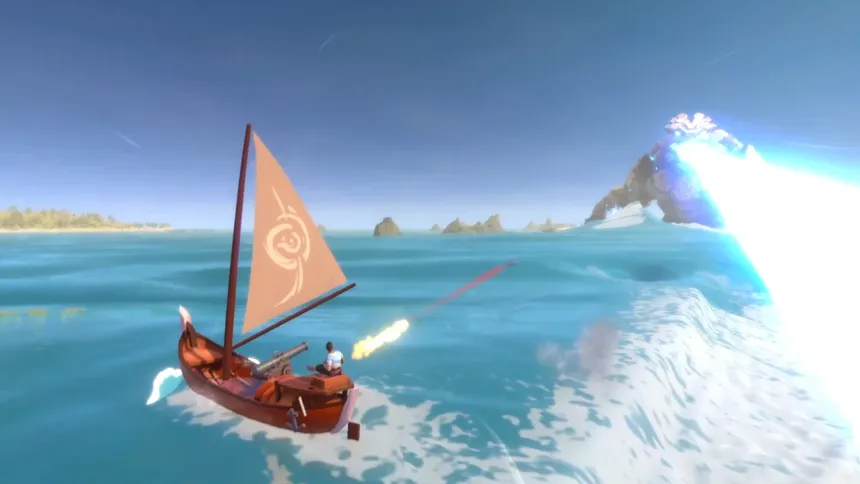 Скриншот 5 к игре Breakwaters: Crystal Tides