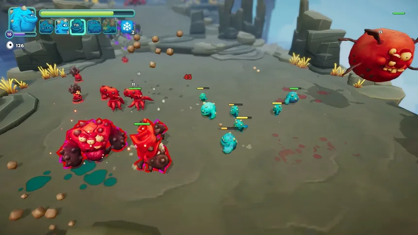 Скриншот 7 к игре Teratopia
