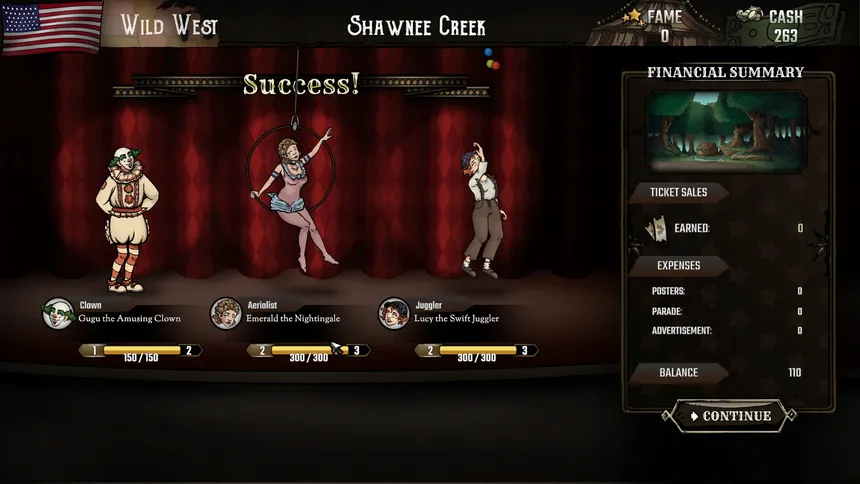 Скриншот 6 к игре The Amazing American Circus