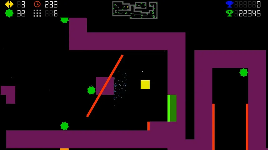 Скриншот 1 к игре CYBLOC