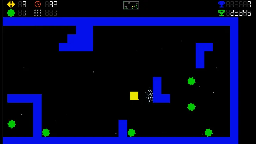 Скриншот 3 к игре CYBLOC