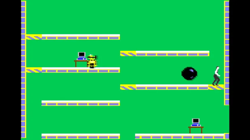 Скриншот 1 к игре Impossible Mission Revisited
