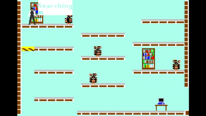 Скриншот 2 к игре Impossible Mission Revisited