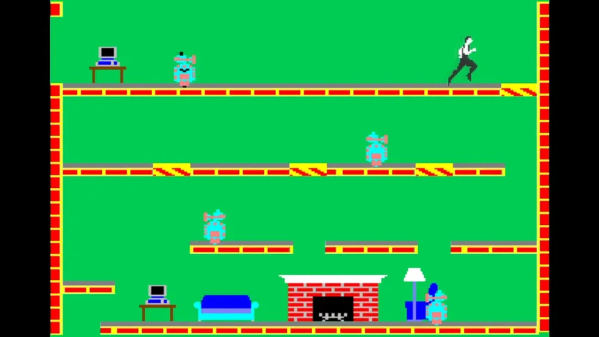 Скриншот 3 к игре Impossible Mission Revisited
