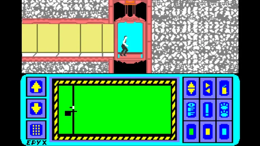 Скриншот 4 к игре Impossible Mission Revisited
