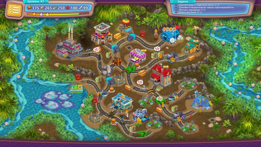 Скриншот 1 к игре Rescue Team: Planet Savers