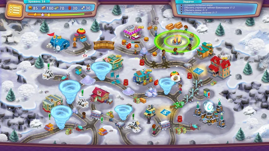 Скриншот 2 к игре Rescue Team: Planet Savers
