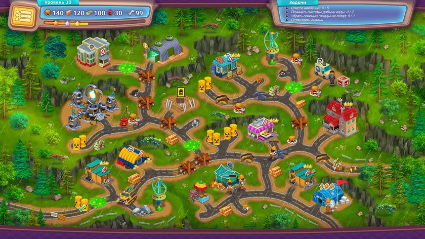Скриншот 3 к игре Rescue Team: Planet Savers
