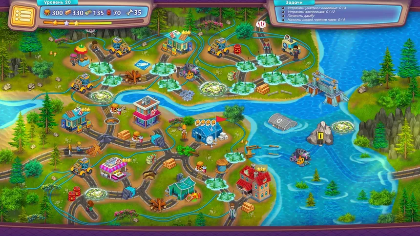 Скриншот 5 к игре Rescue Team: Planet Savers