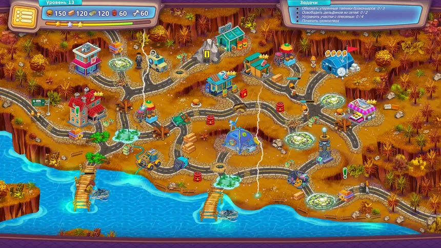 Скриншот 7 к игре Rescue Team: Planet Savers