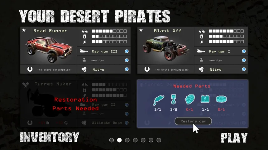 Скриншот 2 к игре Desert Pirates