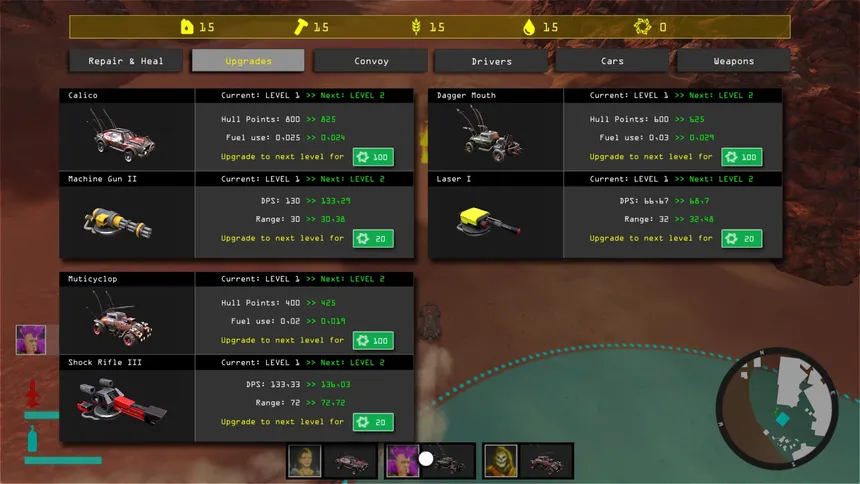 Скриншот 4 к игре Desert Pirates