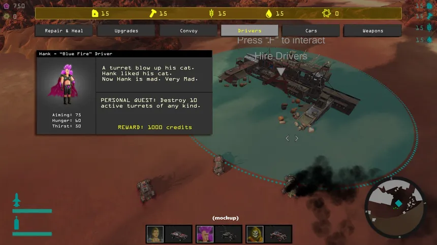 Скриншот 6 к игре Desert Pirates