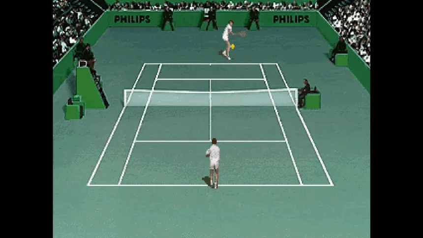 Скриншот 1 к игре International Tennis Open