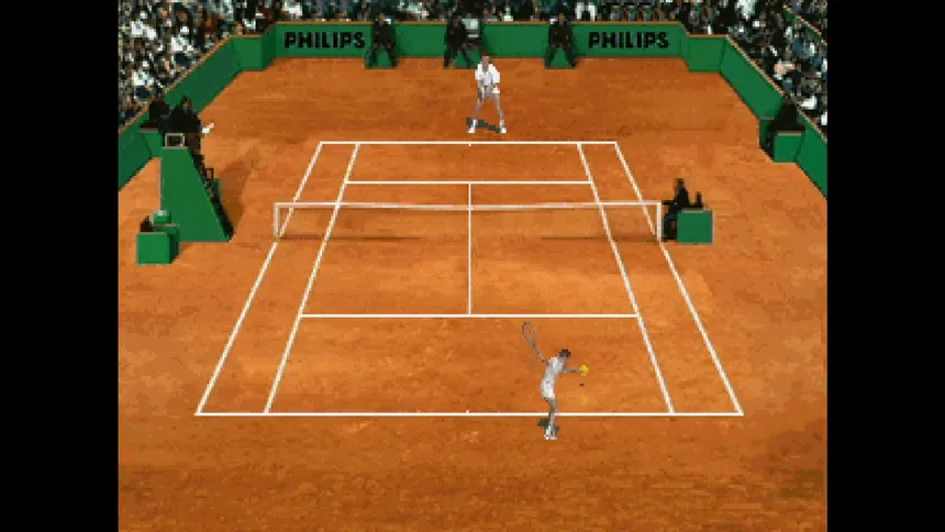 Скриншот 2 к игре International Tennis Open
