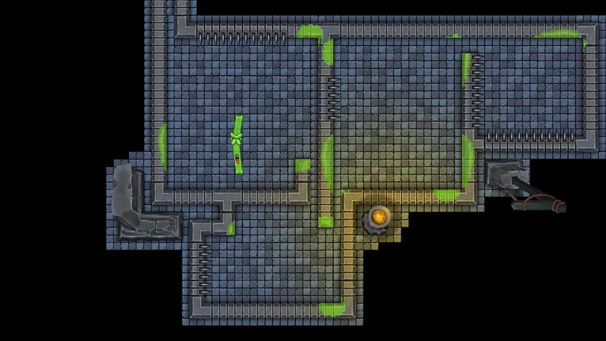 Скриншот 2 к игре Dungeon Slime:  Puzzle's Adventure